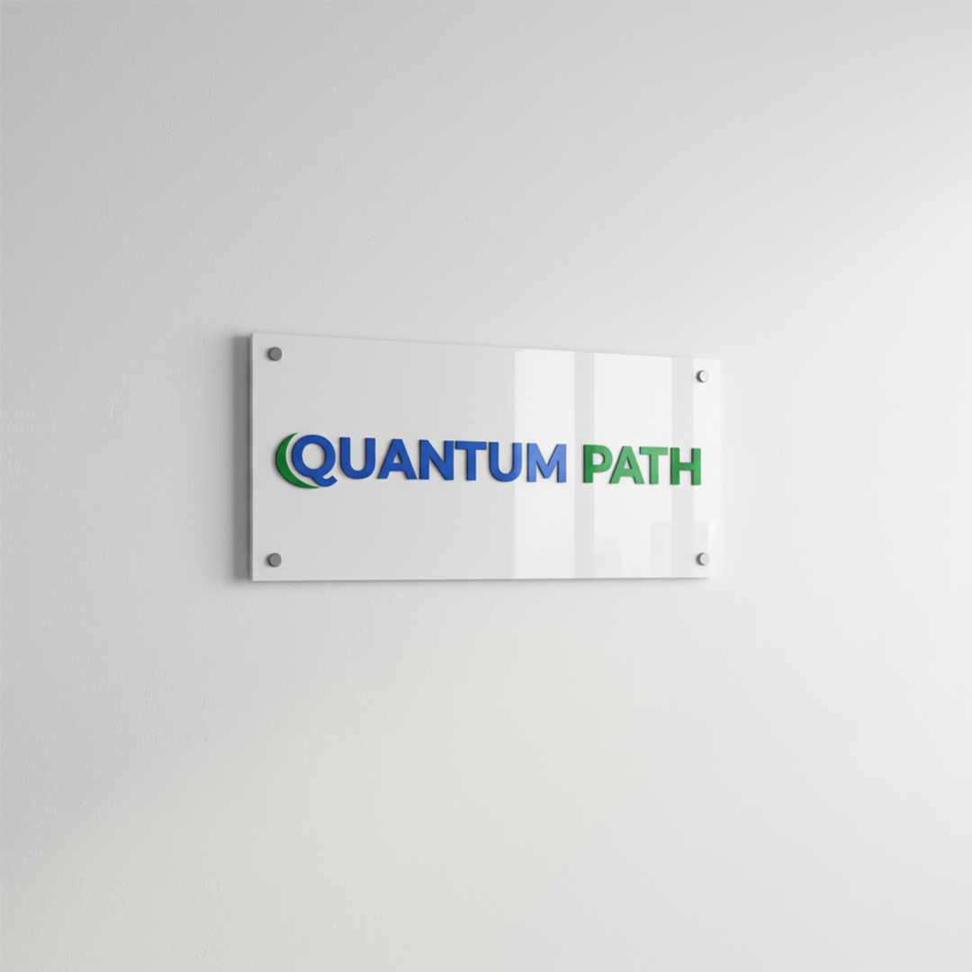 Custom Made Acrylic Logo | Office Wall Signage - Image 3