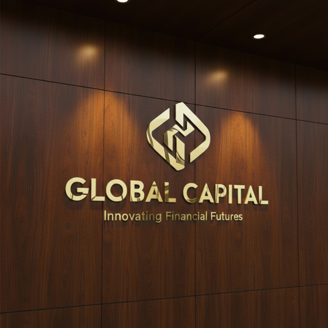 Modern Golden Mirror Acrylic Sign for Every Business by obryal