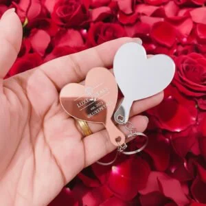 Premium Acrylic Logo Keychain for Spa & Salon by obryal