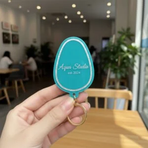 Custom Shape Acrylic Keychain with Branding