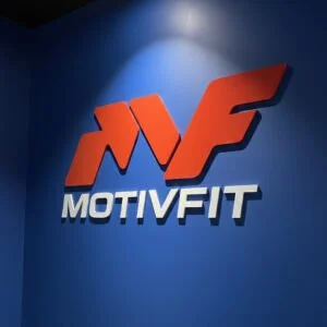 Custom Acrylic Wall Logo for Business Branding by obryal