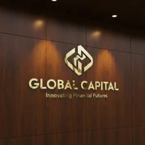 Modern Golden Mirror Acrylic Sign for Every Business by obryal
